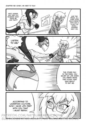 Natsumemetalsonic- I think my Boss wants eat me - Page 9