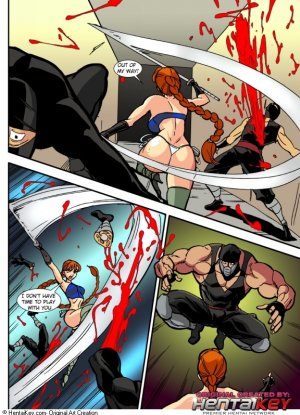 Hells Ninja 8 & 9- Hentai Key - Page 8