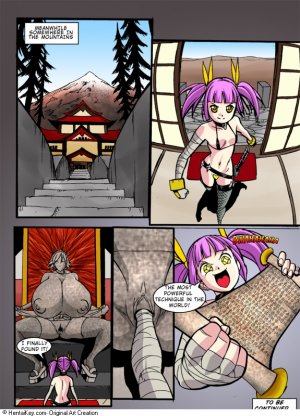 Hells Ninja 8 & 9- Hentai Key - Page 31
