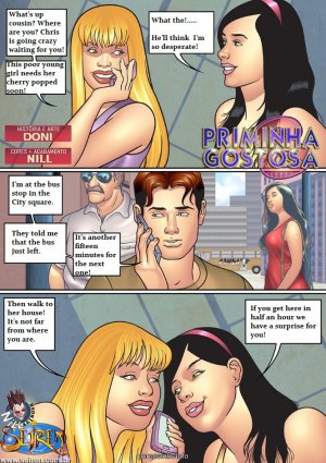 My Sexy Hot Cousin 8- Family adventure - Page 2