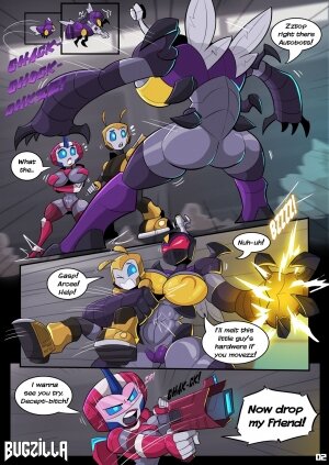 Bugzilla- The Transformers – Pilot Episode [Transformers] - Page 3