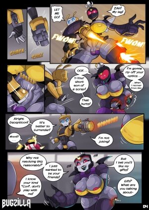Bugzilla- The Transformers – Pilot Episode [Transformers] - Page 5