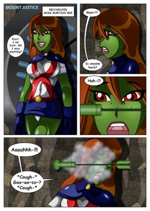 Martian Fun (Young Justice) - Page 2
