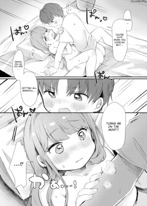 Onigiri Unicorn - Cosplay Girlfriend's Secret - Page 16