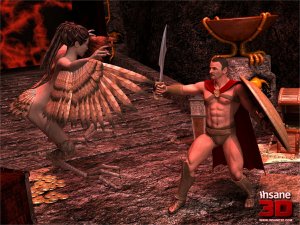 Insane3D- Winged Guard - Page 3