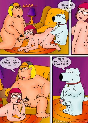 Family Guy – Bed Room Play - Page 10
