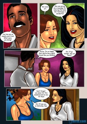 Savita Bhabhi 27- Birthday Bash - Page 8