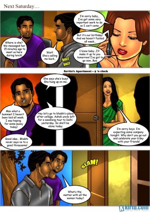 Savita Bhabhi 27- Birthday Bash - Page 9