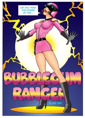 Suke Porn - Suke Bei- Bubblegum Ranger - monster porn comics | Eggporncomics