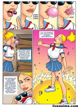 Suke Bei- Bubblegum Ranger - Page 2
