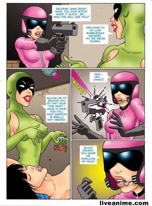 Suke Bei- Bubblegum Ranger - Page 4