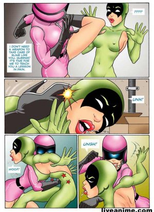 Suke Bei- Bubblegum Ranger - Page 5