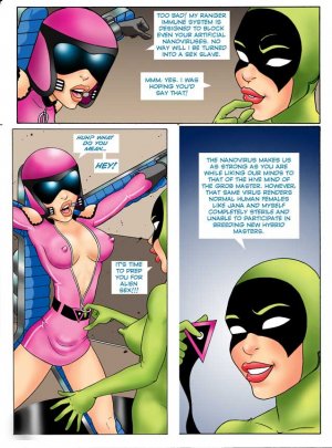 Suke Bei- Bubblegum Ranger - Page 10