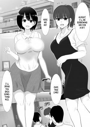 Nibo Niboshi - Taken at the Hot Spring - My Busty Honey and Her Pal's Hung Boyfriend - Page 3