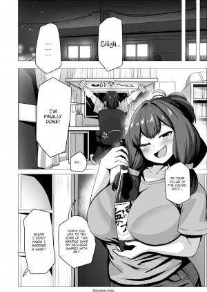 Konoshige - Ootsuchi-san the Long-Distance Wife - Page 4