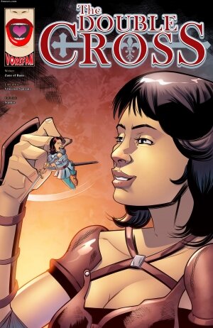 The Double Cross - Issue 1