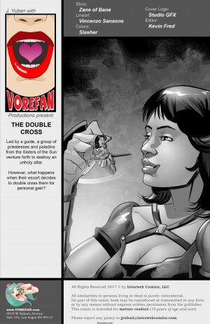 The Double Cross - Issue 1 - Page 2