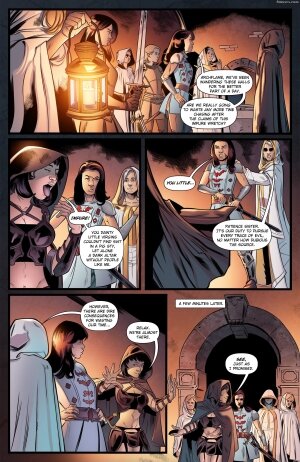 The Double Cross - Issue 1 - Page 3