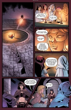 The Double Cross - Issue 1 - Page 4