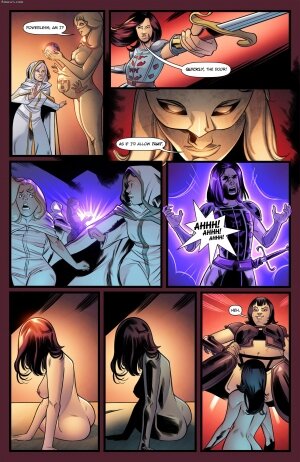 The Double Cross - Issue 1 - Page 5