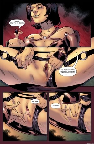 The Double Cross - Issue 1 - Page 11