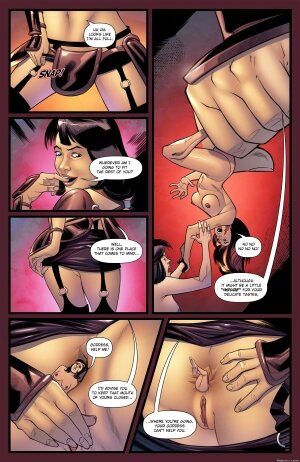 The Double Cross - Issue 1 - Page 13