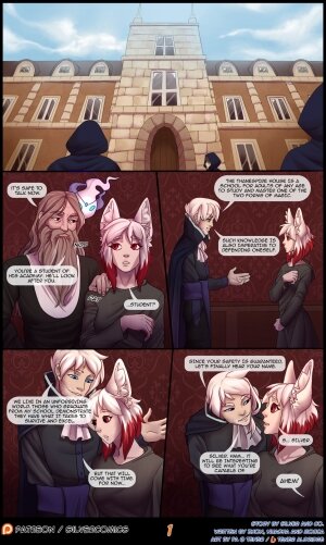 Tener Aldridge- Null Chronicles Tome One The Academy - Page 2