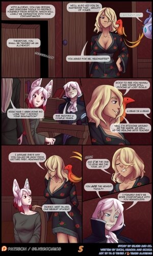 Tener Aldridge- Null Chronicles Tome One The Academy - Page 5