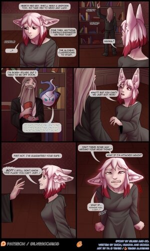 Tener Aldridge- Null Chronicles Tome One The Academy - Page 6