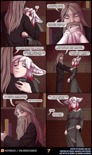 Tener Aldridge- Null Chronicles Tome One The Academy - Page 7