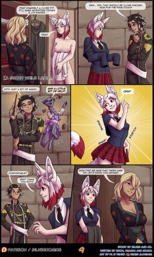 Tener Aldridge- Null Chronicles Tome One The Academy - Page 9