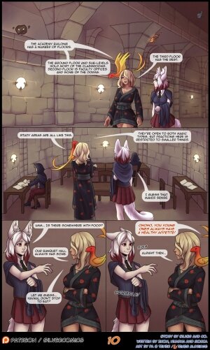 Tener Aldridge- Null Chronicles Tome One The Academy - Page 10