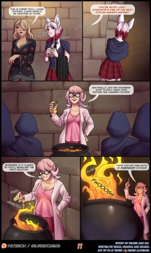 Tener Aldridge- Null Chronicles Tome One The Academy - Page 11