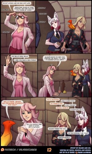 Tener Aldridge- Null Chronicles Tome One The Academy - Page 12