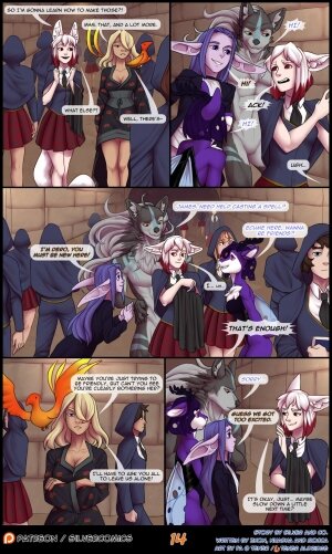 Tener Aldridge- Null Chronicles Tome One The Academy - Page 14