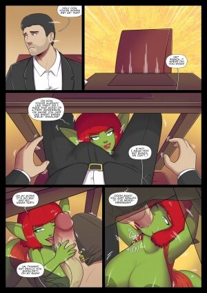 Black Hornet- Goblin’d Date - Page 3