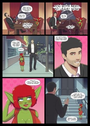 Black Hornet- Goblin’d Date - Page 5