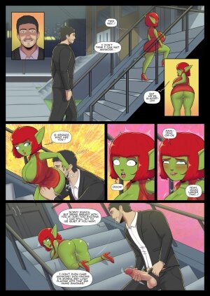 Black Hornet- Goblin’d Date - Page 6