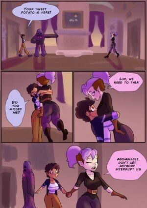 EvilRacoon- Owl Love [The Owl House] - Page 3