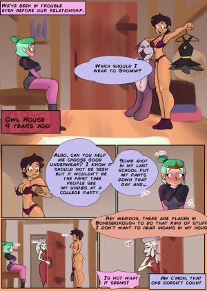 EvilRacoon- Owl Love [The Owl House] - Page 5