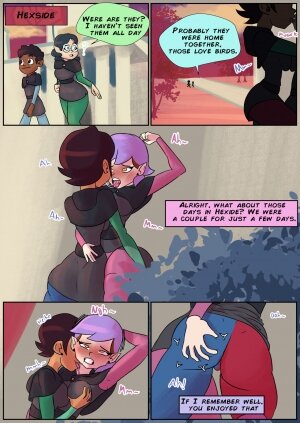 EvilRacoon- Owl Love [The Owl House] - Page 6