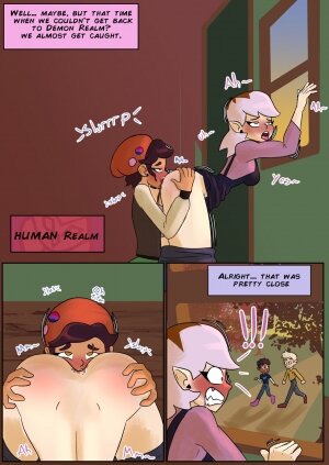 EvilRacoon- Owl Love [The Owl House] - Page 7