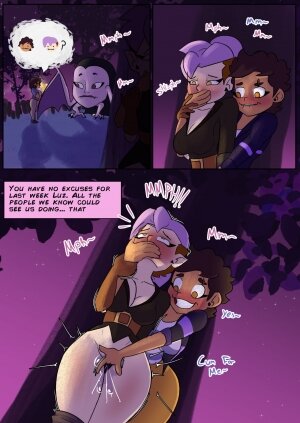 EvilRacoon- Owl Love [The Owl House] - Page 8