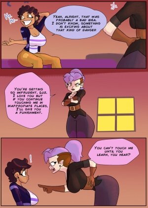 EvilRacoon- Owl Love [The Owl House] - Page 9