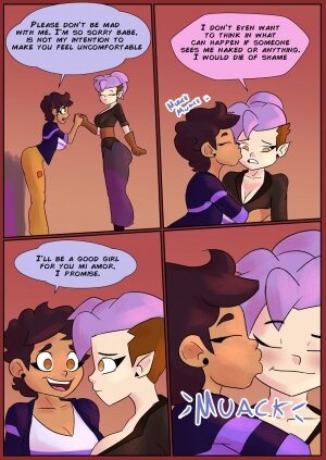 EvilRacoon- Owl Love [The Owl House] - Page 10