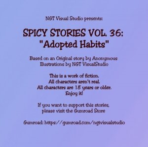 NGT- Spicy Stories 36 – Adopted Habits Ch 1 - Page 2