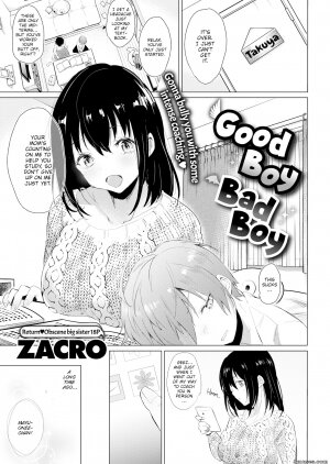 ZACRO - Good Boy Bad Boy