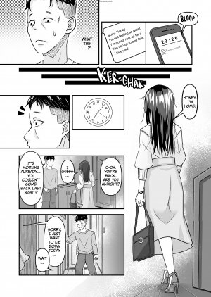 Sashimi Teishoku (Sashimi) - Taking Another Man's Cock Because Her Husband Asked Her To 1 - Page 5