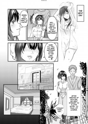 Sashimi Teishoku (Sashimi) - Taking Another Man's Cock Because Her Husband Asked Her To 1 - Page 7