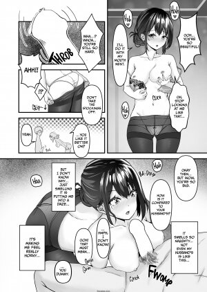 Sashimi Teishoku (Sashimi) - Taking Another Man's Cock Because Her Husband Asked Her To 1 - Page 11